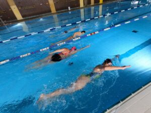 Trainingsplan fürs Schwimmen